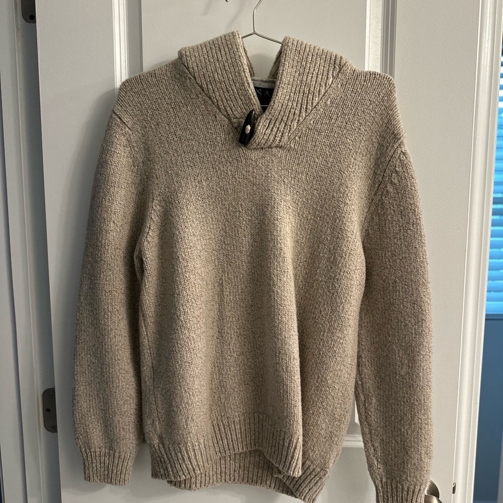 Jos. A. Bank Turtleneck Sweater in Light Brown